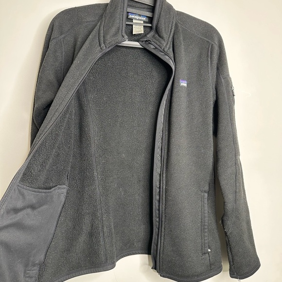 Patagonia Charcoal Fleece Jacket - Picture 3 of 4